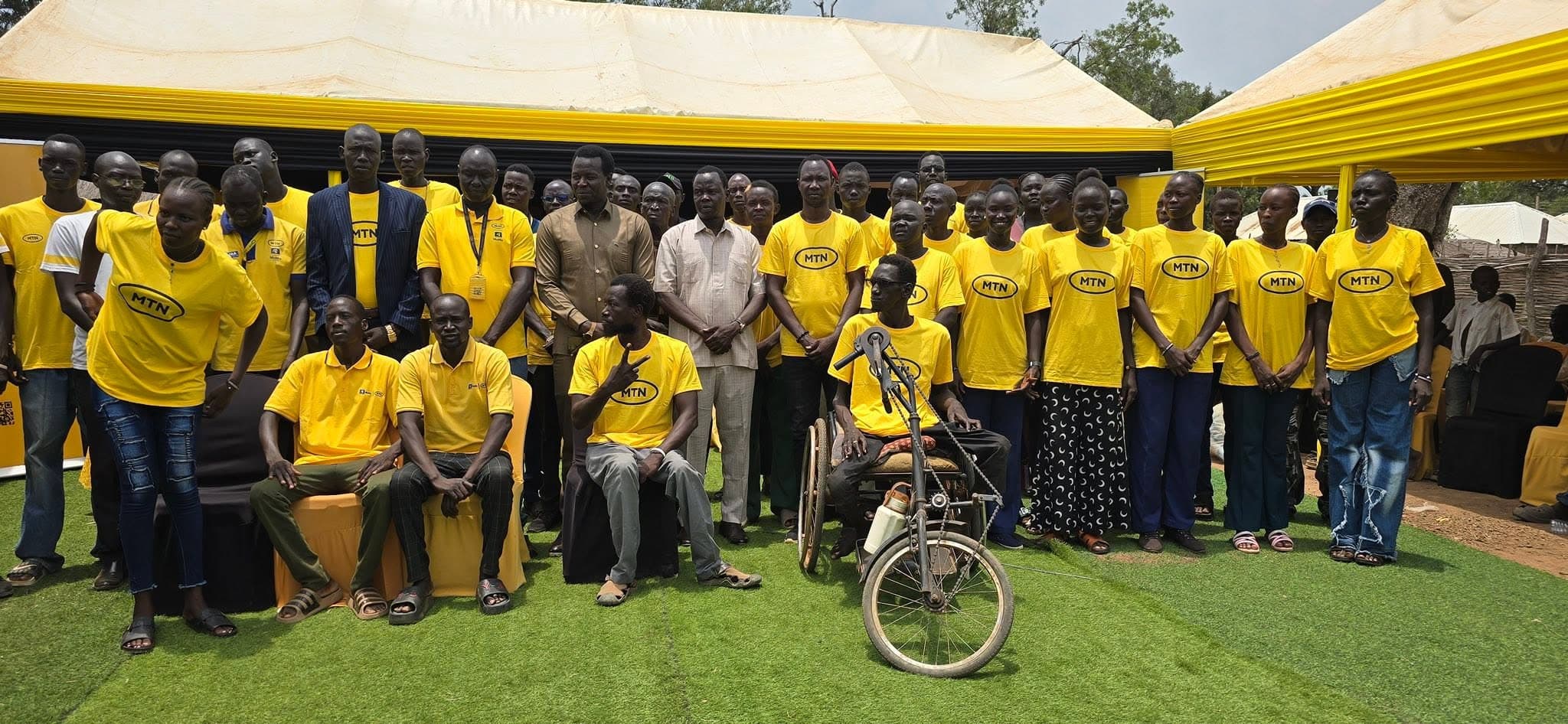 MTN South Sudan Opens ICT Hub for Youth in Aweil