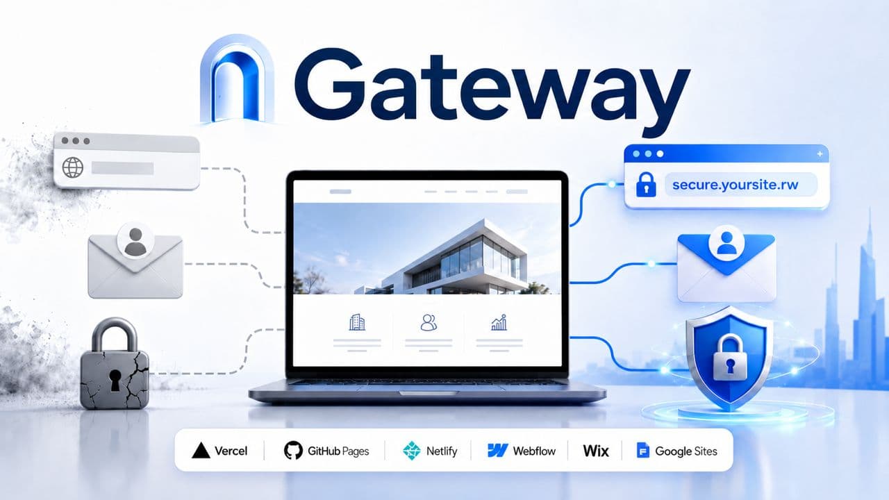 KITECH Gateway Helps Businesses Upgrade Their Online Presence Without Rebuilding Their Websites