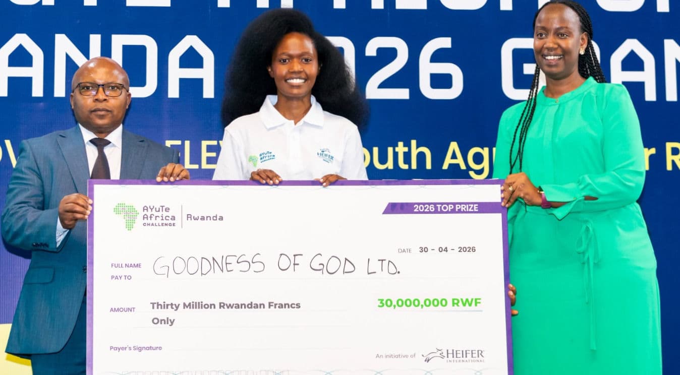 Beyond the Prize: How Goodness of God Ltd is Coding a New Future for Rwandan Farmers