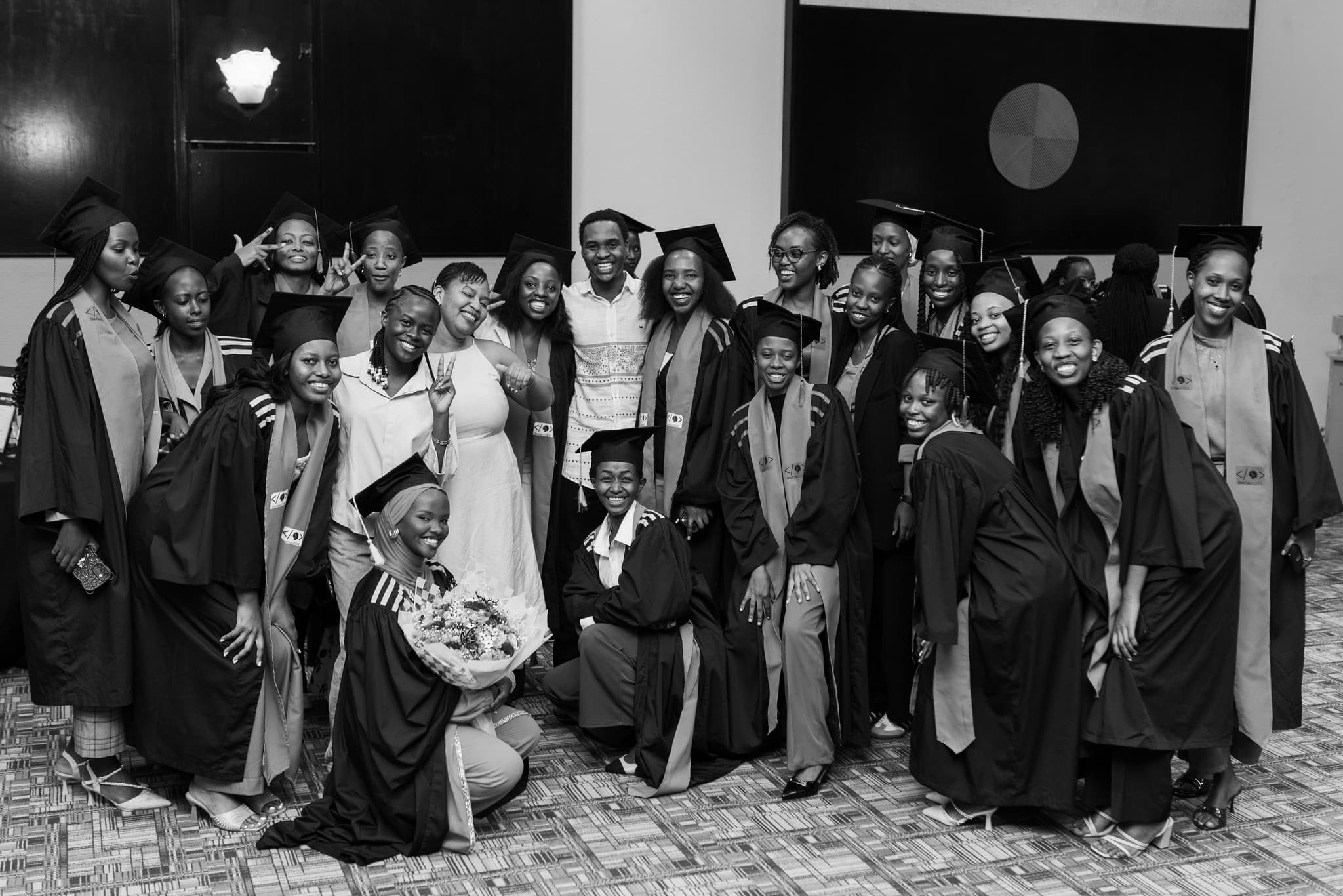 IRO Celebrates 16th Cohort of She Can Code Graduates