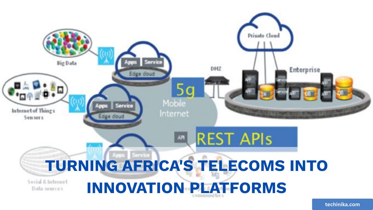 5G Programmable Networks: Turning Africa's Telecoms into Innovation Platforms