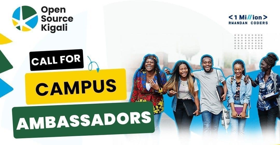 Open Source Kigali Opens Applications for Campus Ambassador Program
