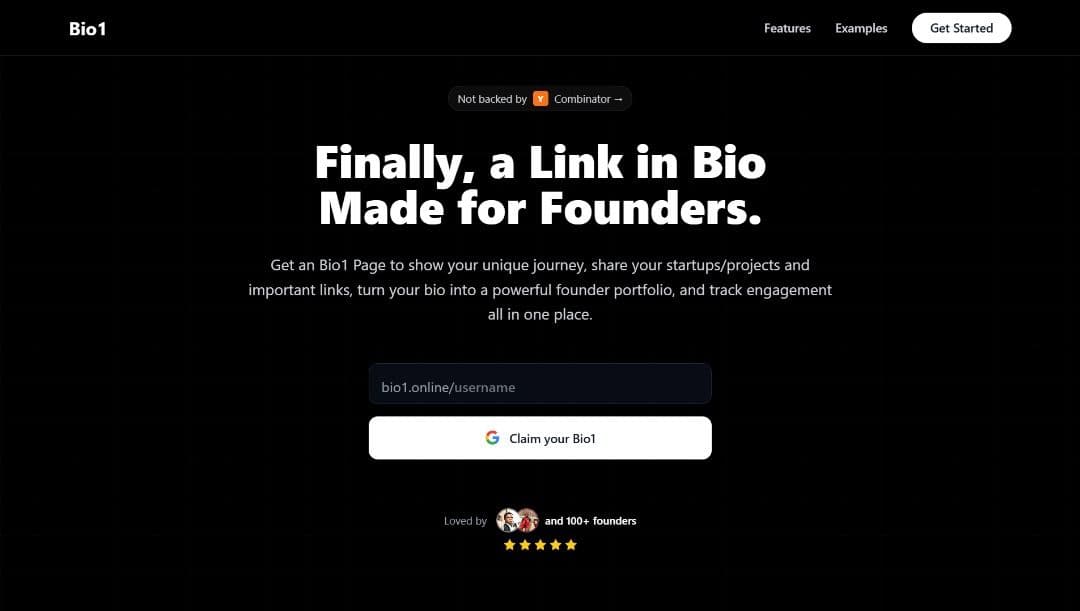 Bio1.online: The Visibility Solution for Entrepreneurs Juggling Multiple Startups