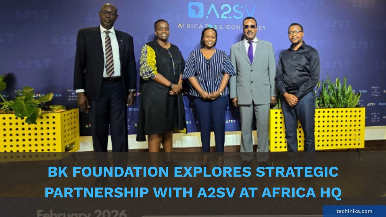 BK Foundation Explores Strategic Partnership with A2SV at Africa HQ