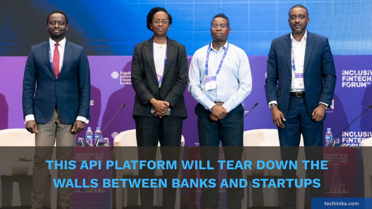 This API platform will tear down the walls between banks and startups