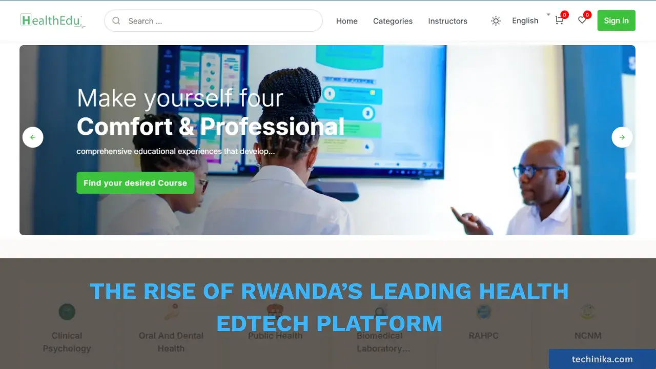 How HealthEdu is Architecting Rwanda’s Medical Workforce
