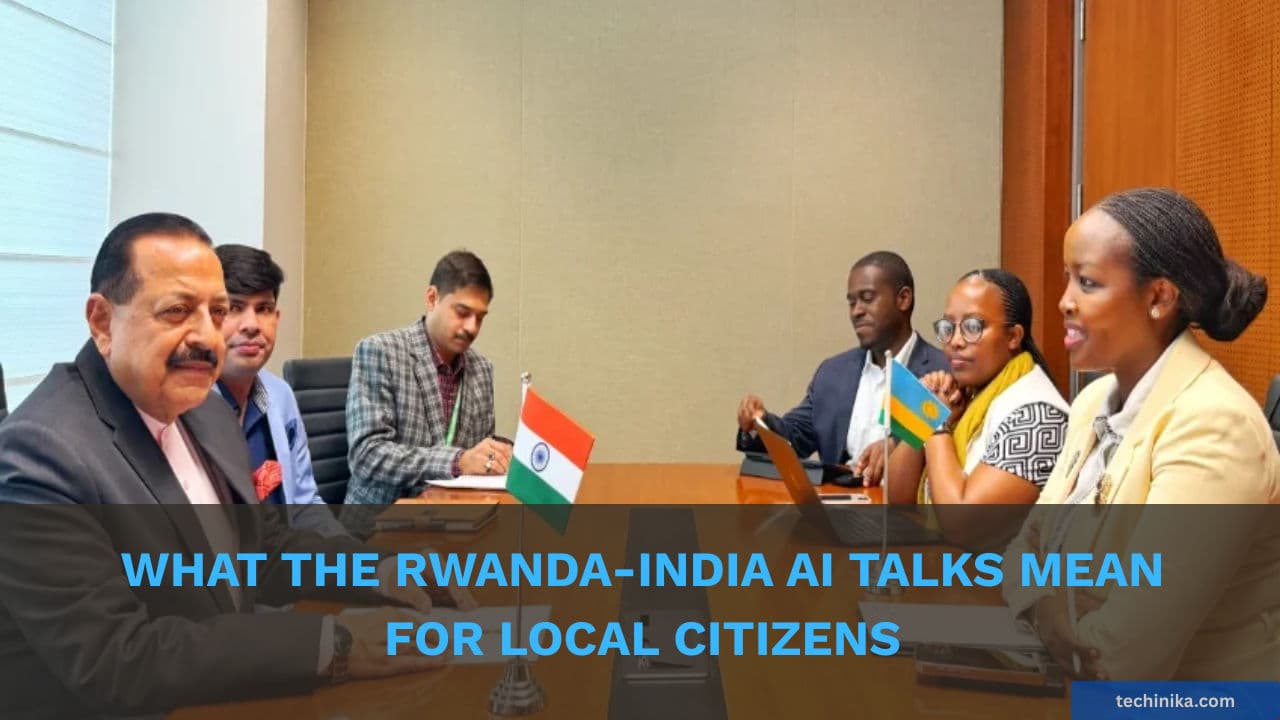 What the Rwanda-India AI Talks Mean for Local Citizens