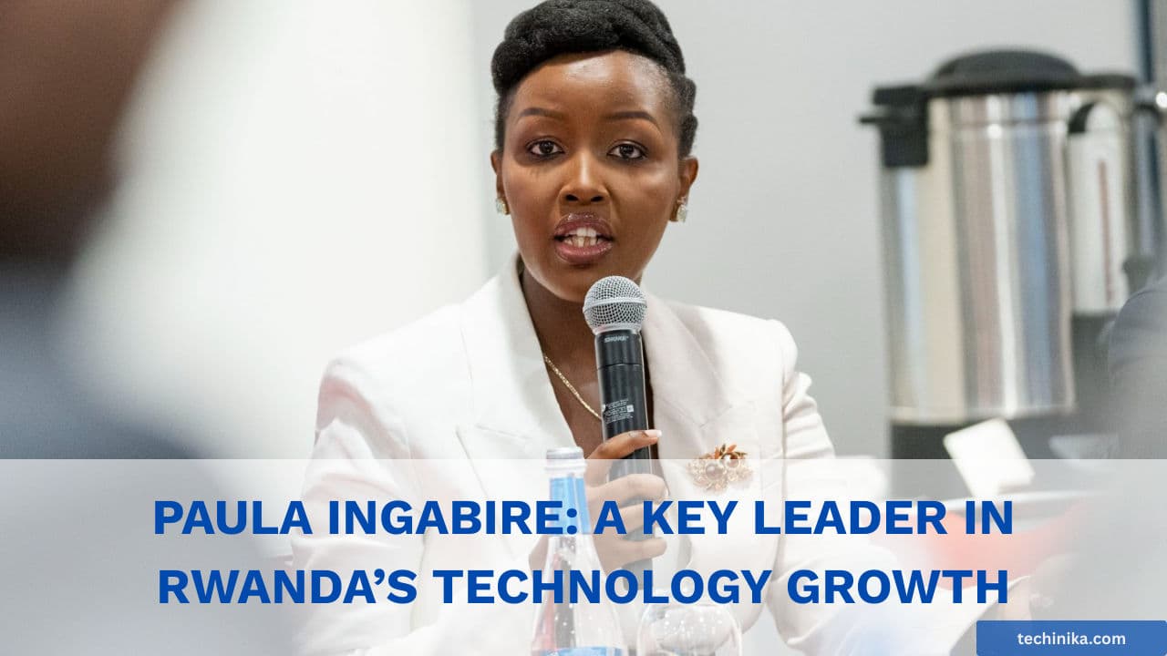 Paula Ingabire: A Key Leader in Rwanda’s Technology Growth