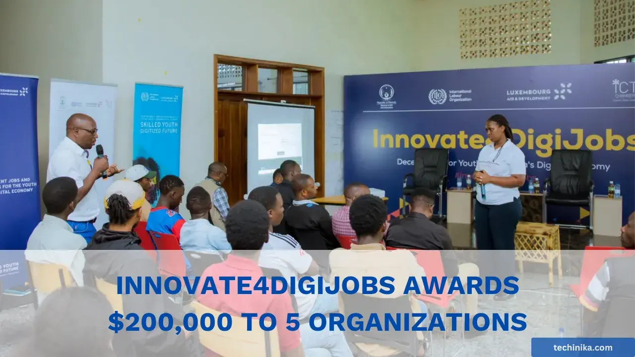 Innovate4DigiJobs 2025: Five Winners Share $200,000 to Transform Youth Employment in Rwanda