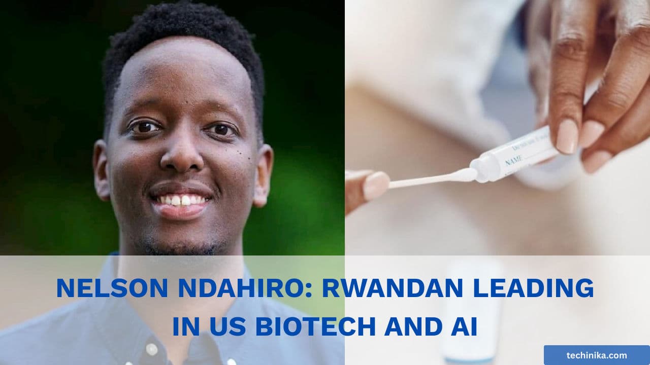 Nelson Ndahiro: Rwandan Leading in US Biotech and AI
