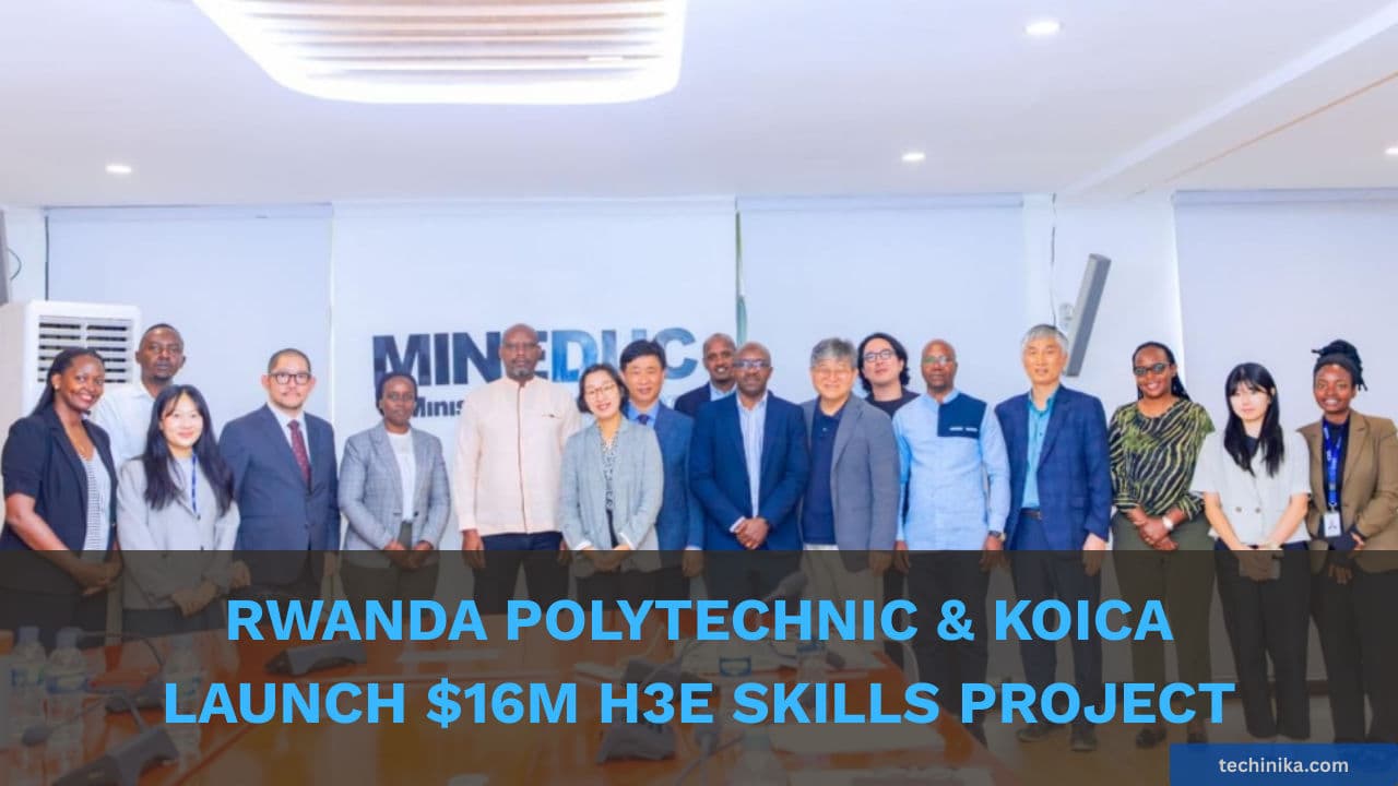 Rwanda Polytechnic and KOICA Launch $16 Million Project to Strengthen Workforce Skills