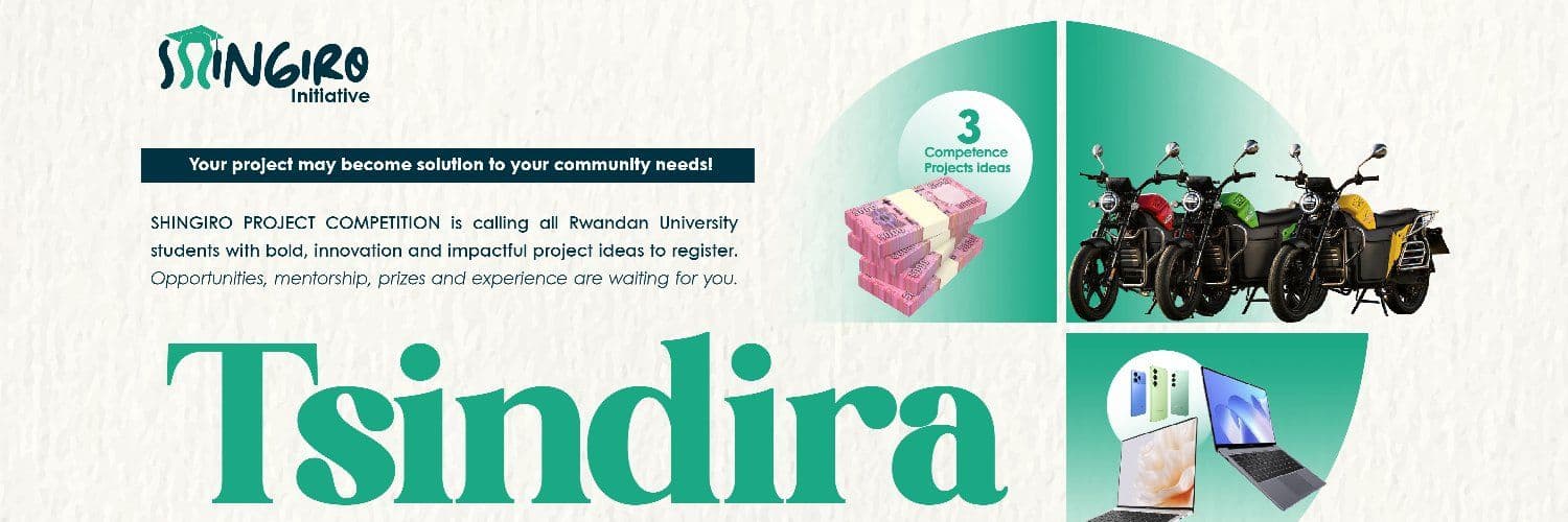 Shingiro Initiative Opens Applications for 2026 Innovation Competition for University Students