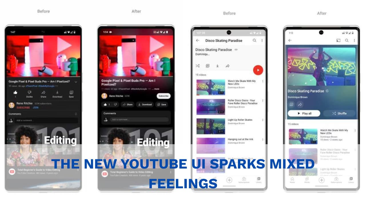 YouTube New UI: What Users Are Actually Saying on Reddit, X, and Social Media