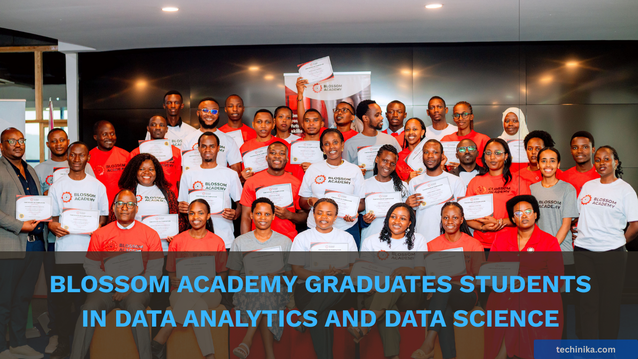 Blossom Academy Graduates 50 Students in Data Analytics and Data Science Programs