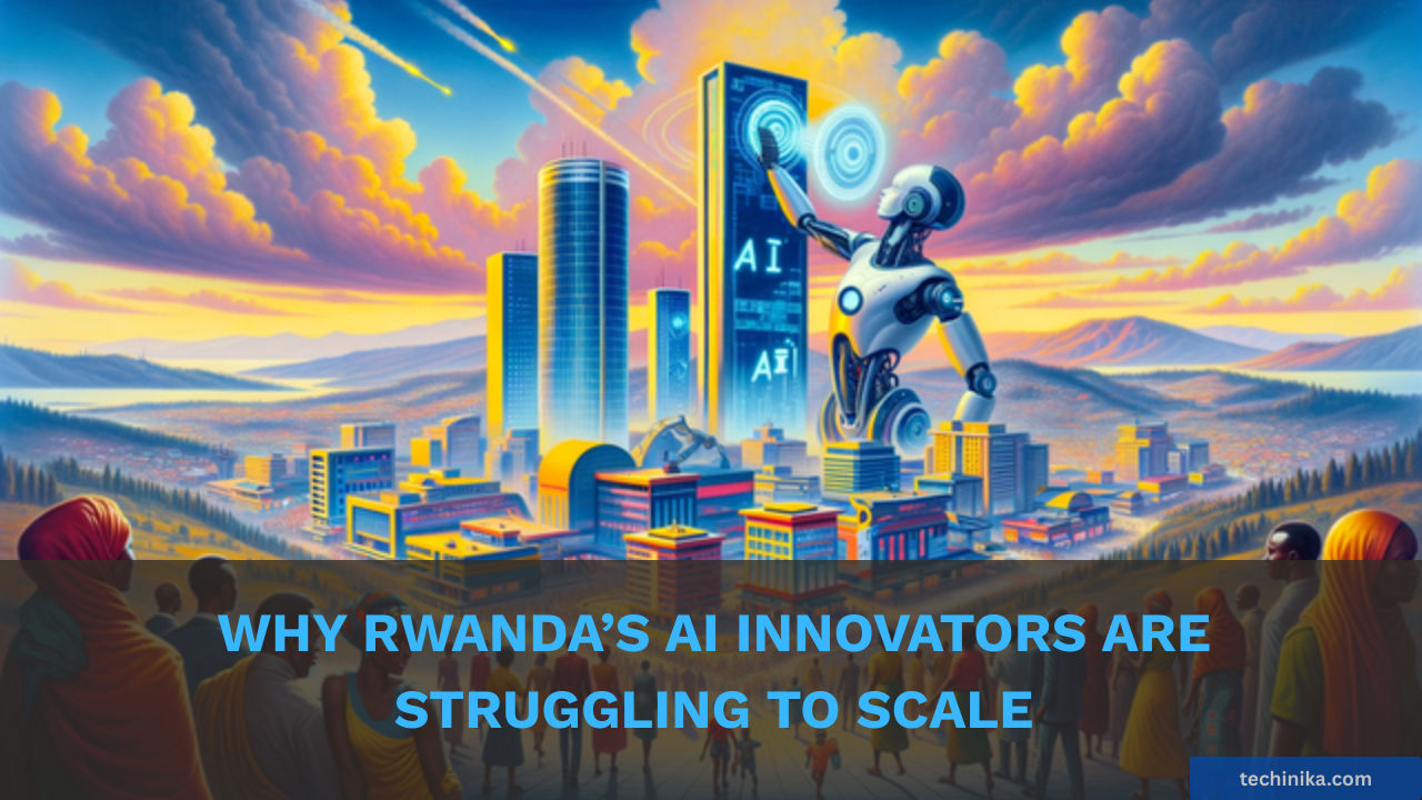 Why Rwanda’s AI Innovators are Struggling to Scale