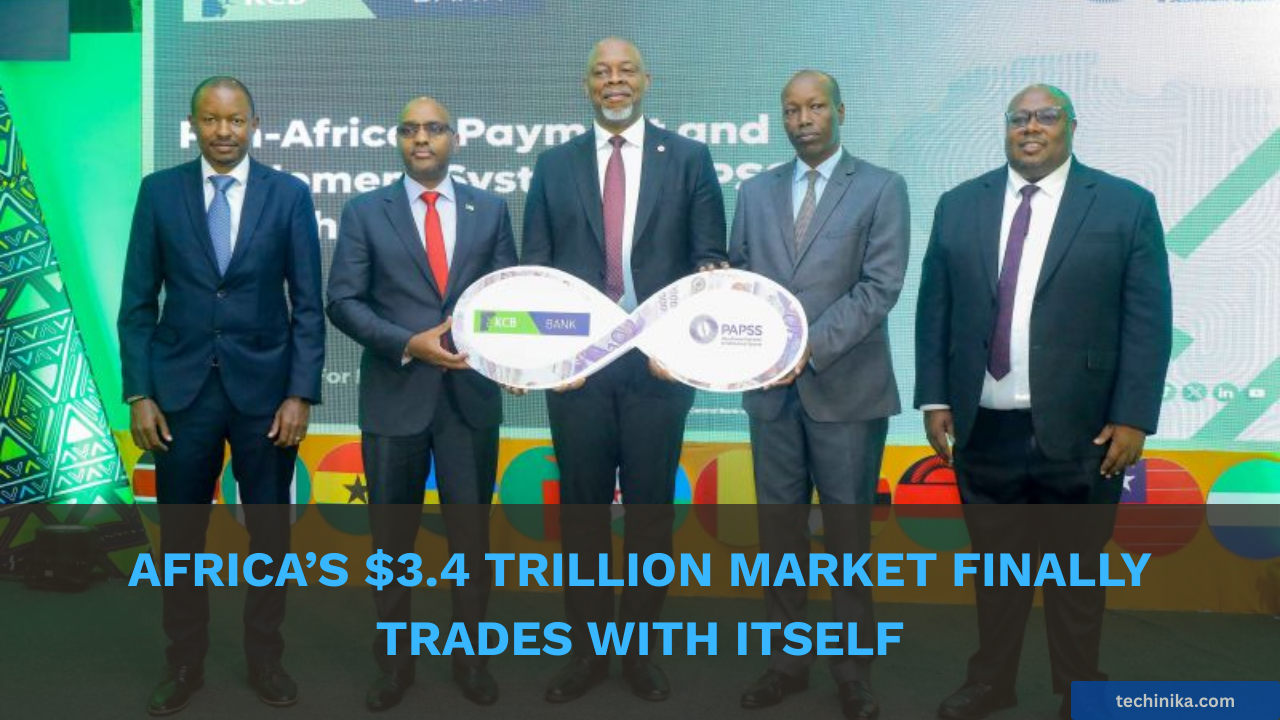 Africa’s $3.4 Trillion Market Finally Trades with Itself