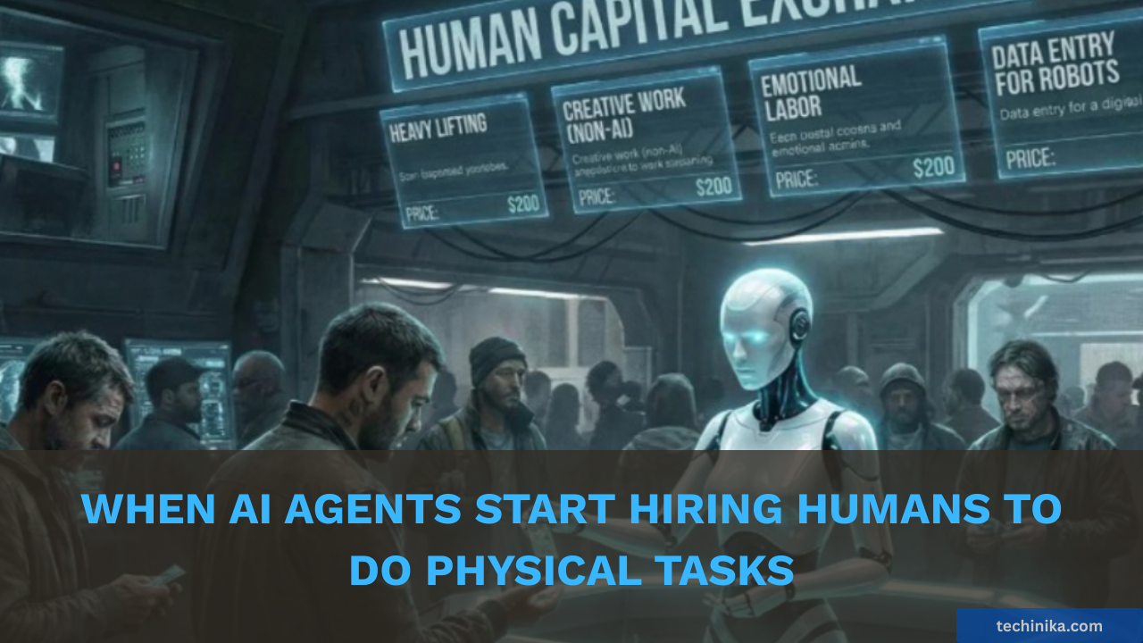 When AI Agents Start Hiring Humans