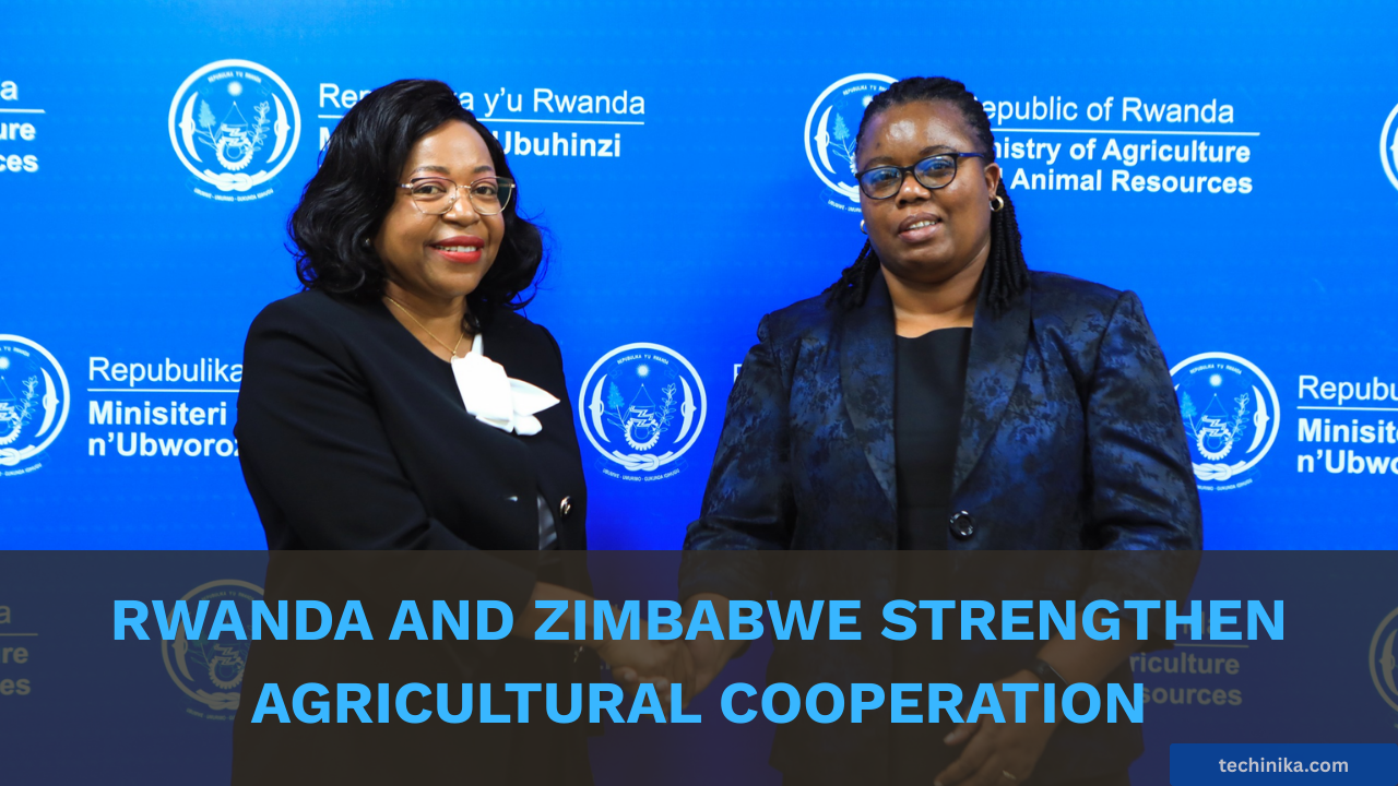 Rwanda and Zimbabwe Strengthen Agricultural Cooperation Focused on Technology and Export Crops