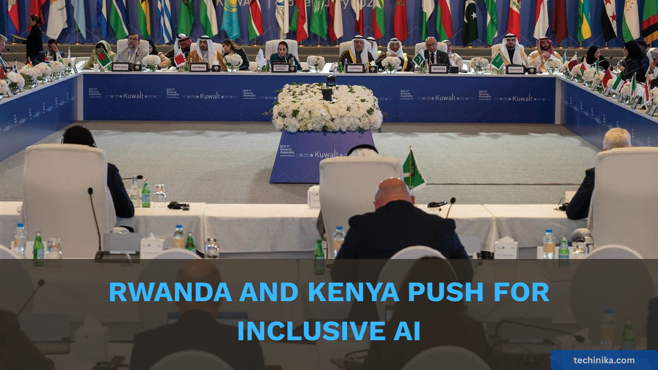 Rwanda and Kenya Push for Inclusive AI at Global Digital Forum