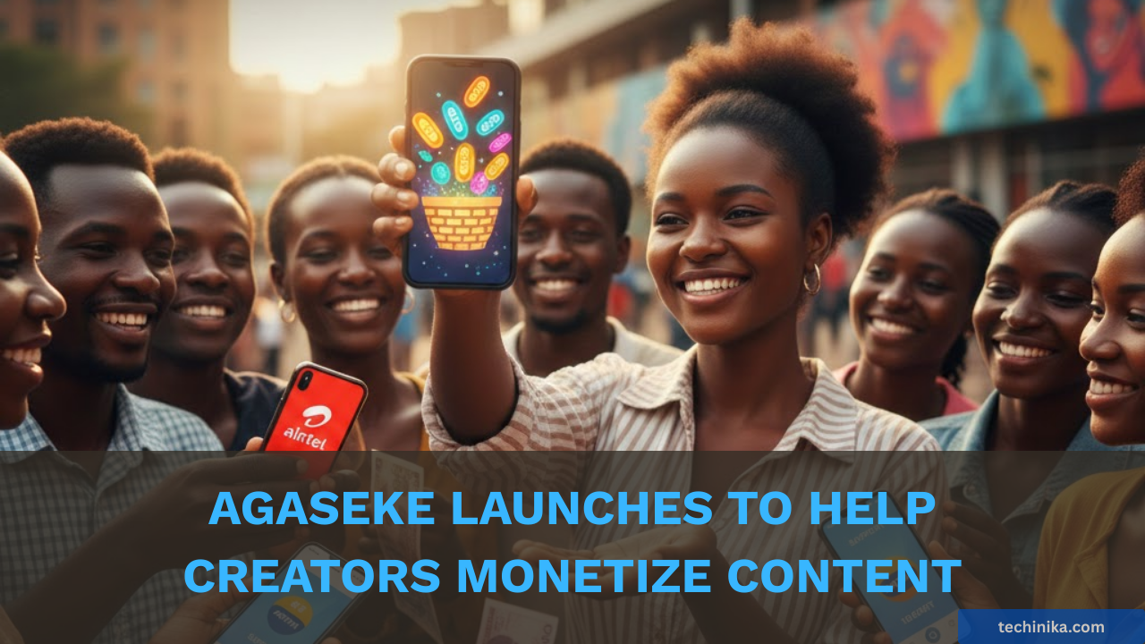 Agaseke Launches Mobile Money-First Platform to Help Rwandan Creators Monetize Content