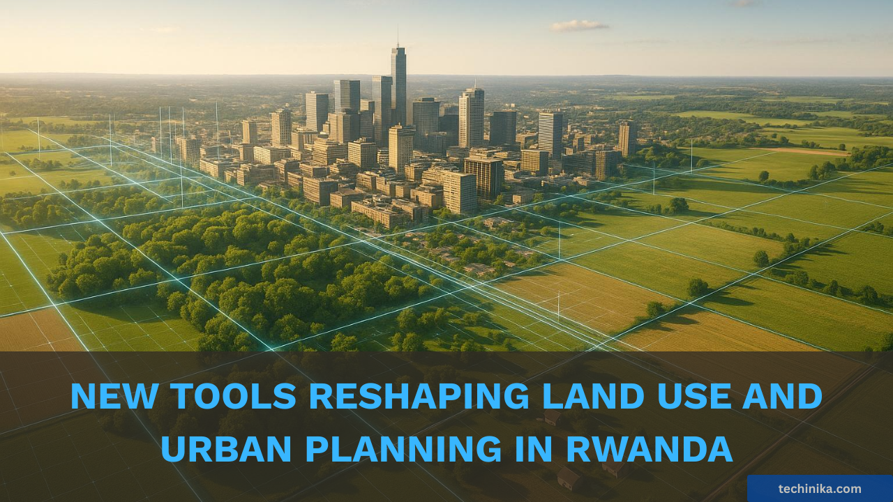 Ten New Changes Reshaping Land Use and Urban Planning in Rwanda
