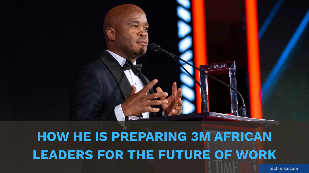 Who is Fred Swaniker? The Man Transforming Education in Africa