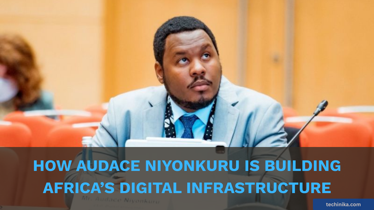 How Audace Niyonkuru is Building Africa’s Digital Infrastructure Through Local Languages