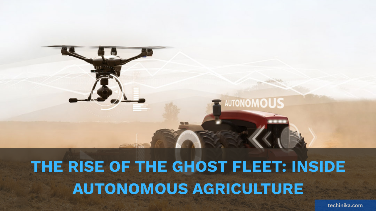 The Rise of the Ghost Fleet: Inside Autonomous Agriculture