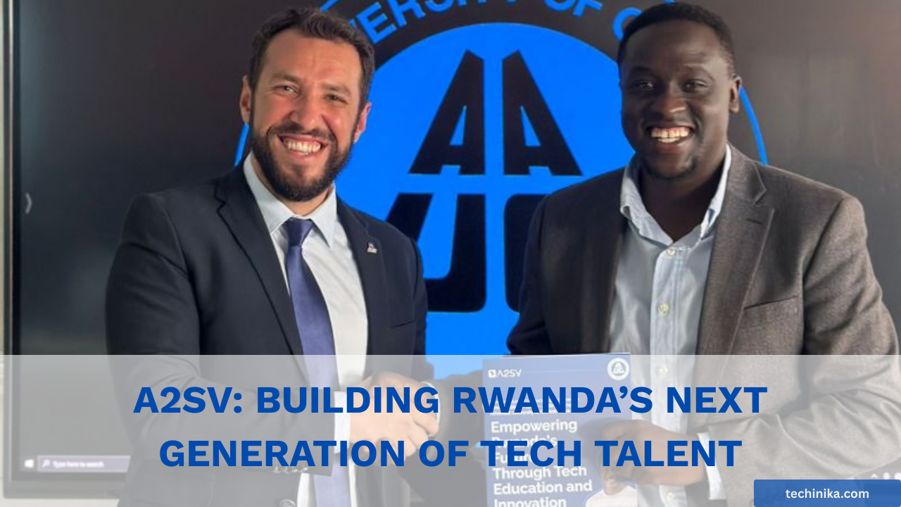 How A2SV is Building Rwanda’s Next Generation of Tech Talent