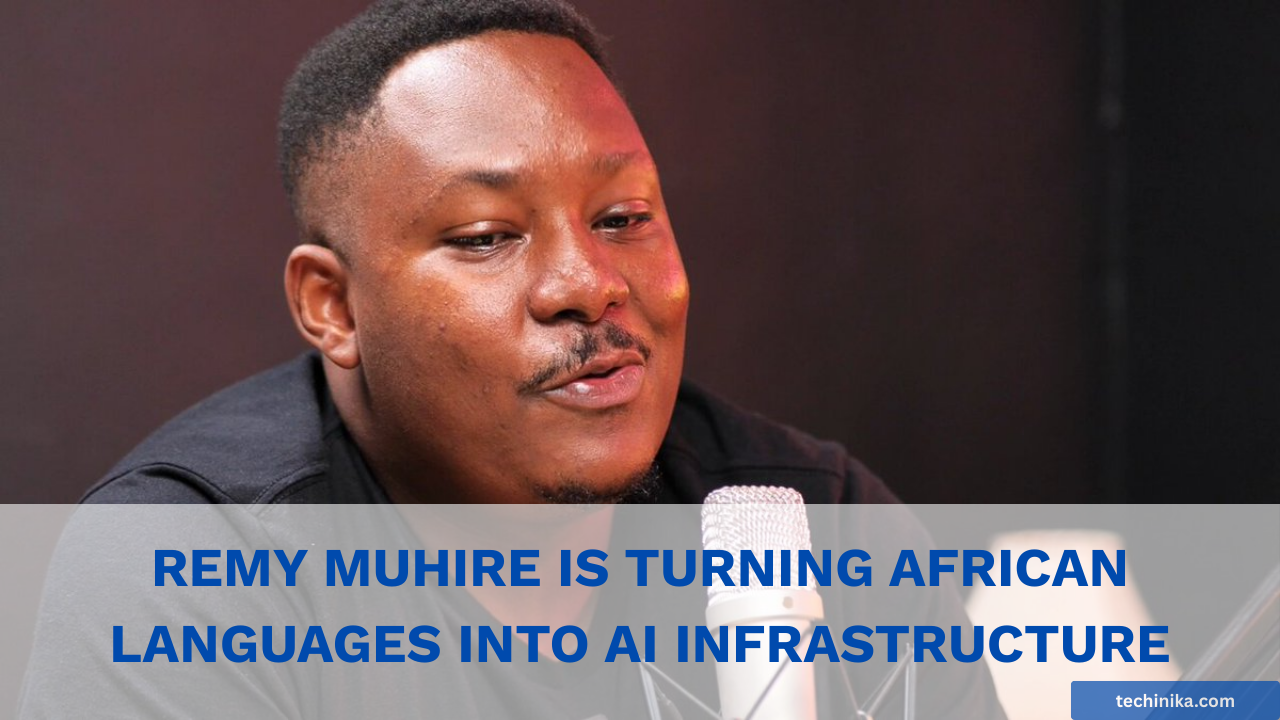 How Remy Muhire Is Turning African Languages Into AI Infrastructure