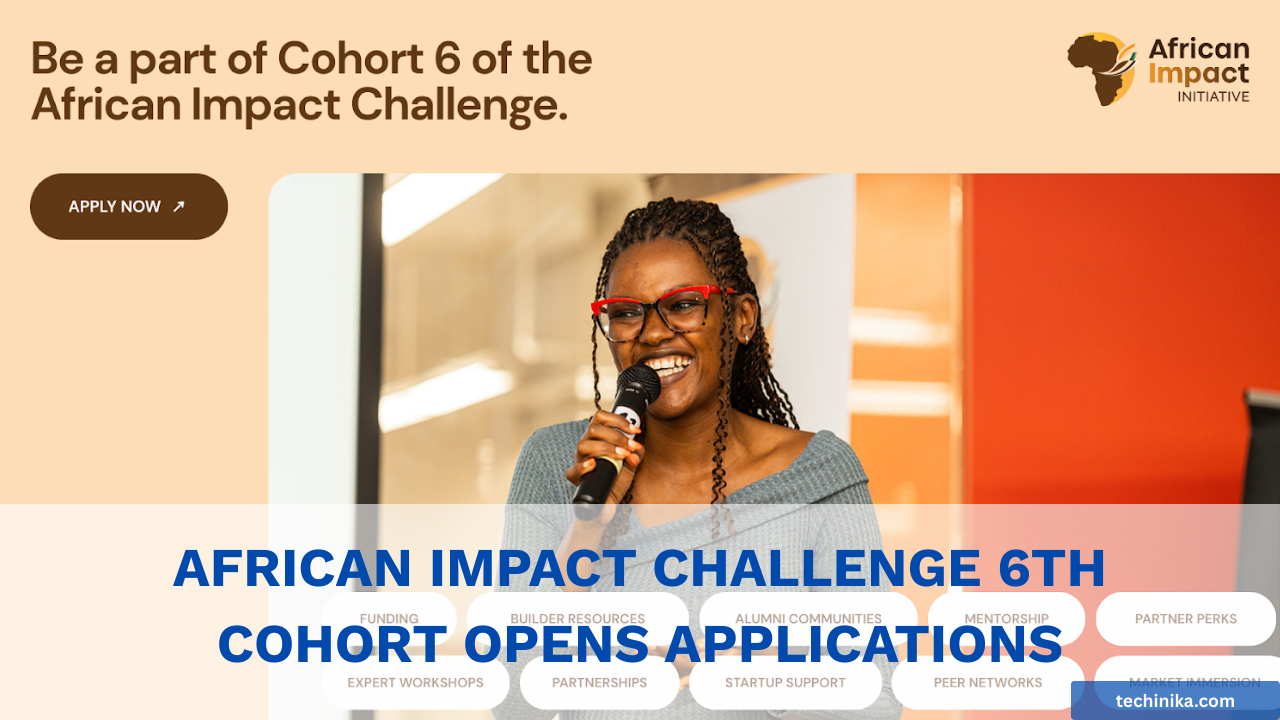 African Impact Challenge 6th Cohort Opens Applications with $25,000 CAD Funding for Rwandan Startups