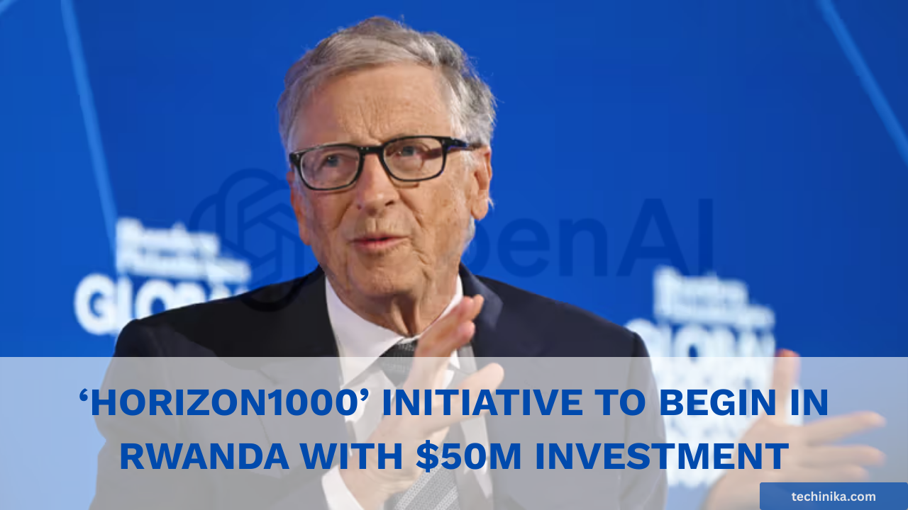 AI Healthcare for Africa Begins in Rwanda with $50M ‘Horizon1000’ Initiative