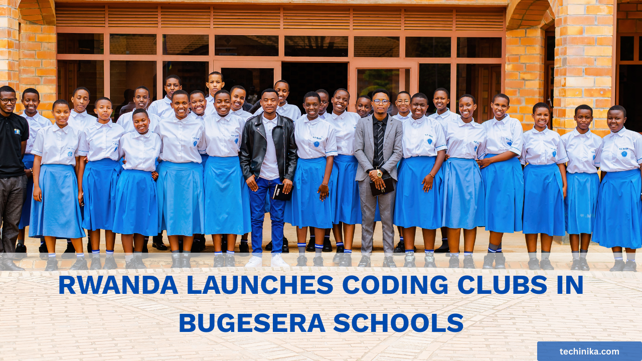 Rwanda Launches Coding Clubs in Bugesera Schools as Part of One Million Coders Initiative