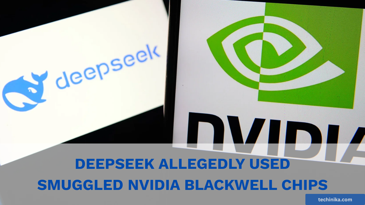 DeepSeek Accused of Smuggling Banned Nvidia Chips; What It Means for the AI Race
