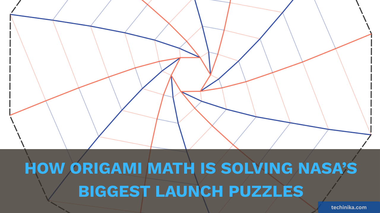 How Origami Math is Solving NASA’s Biggest Launch Puzzles