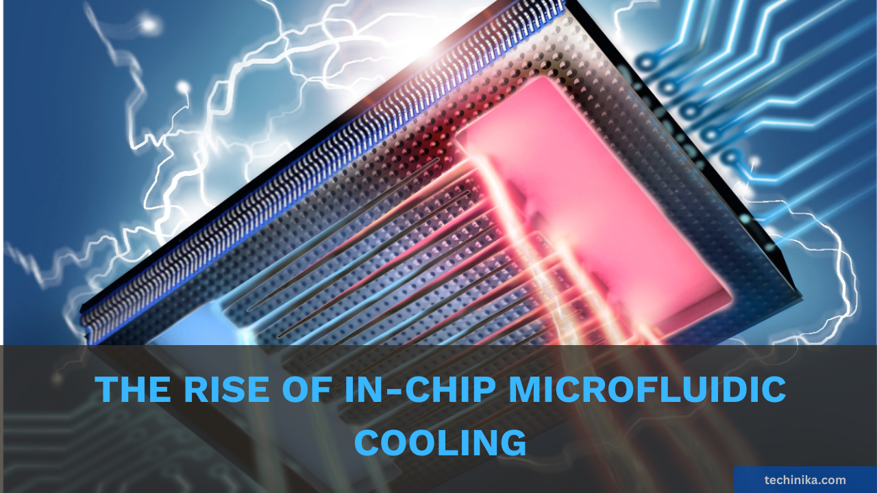 The Rise of In-Chip Microfluidic Cooling