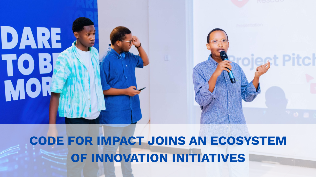 Code for Impact 2025: Rwanda's Youth Building Tech Solutions to National Challenges