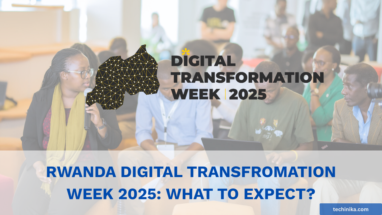 Top 5 Must-Attend Events at Rwanda's Digital Transformation Week 2025