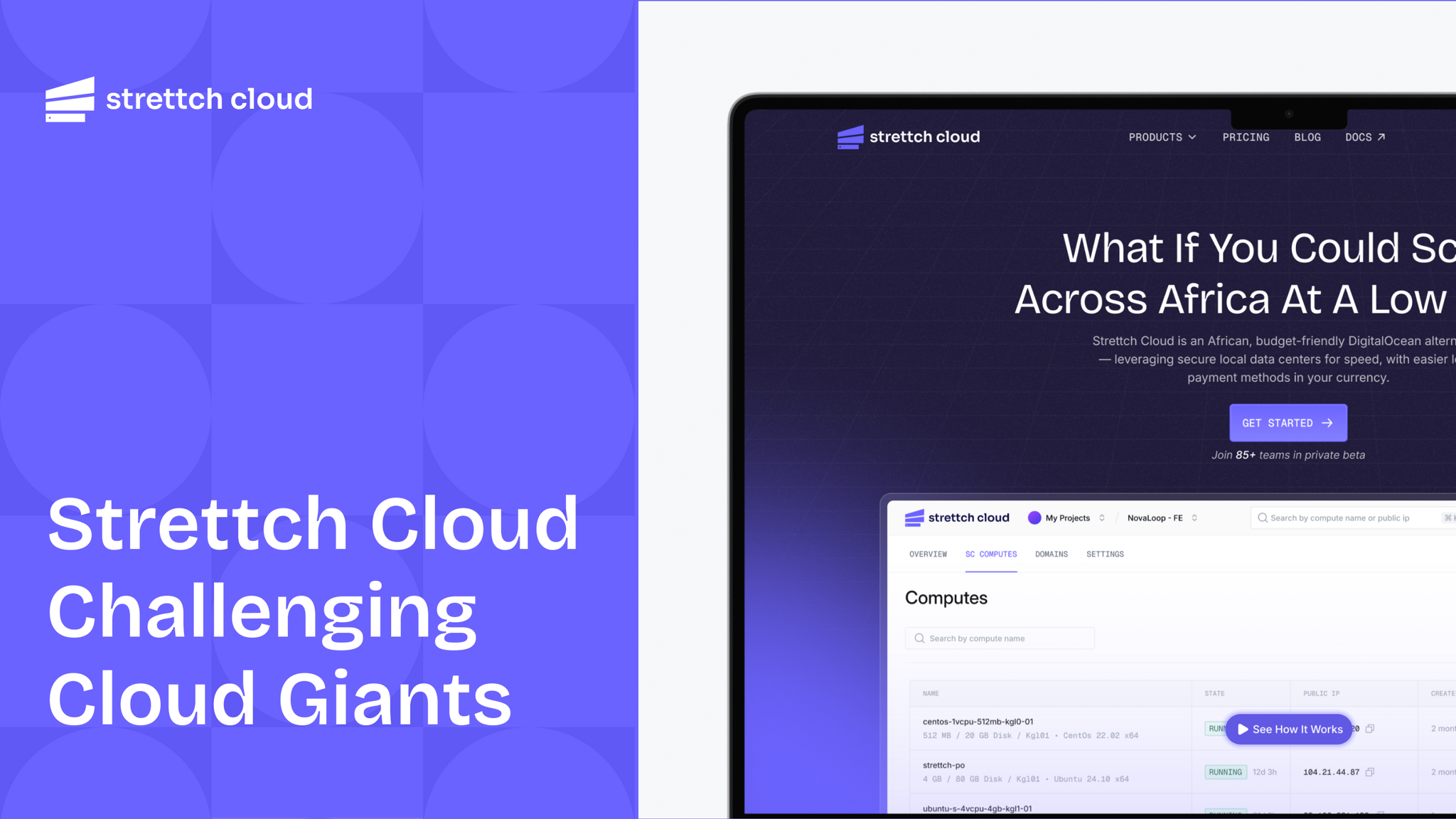 Strettch Cloud: The Rwandan Startup Challenging AWS and Proving Africa Can Build World-Class Products