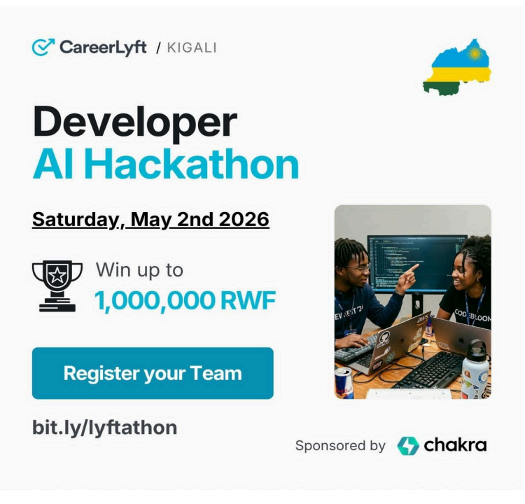 Kigali Developers Invited to Join CareerLyft AI Hackathon