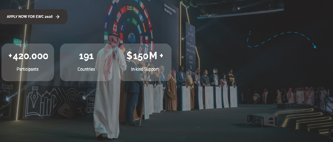 Startups Can Win Up to $1M as Entrepreneurship World Cup 2026 Opens Applications