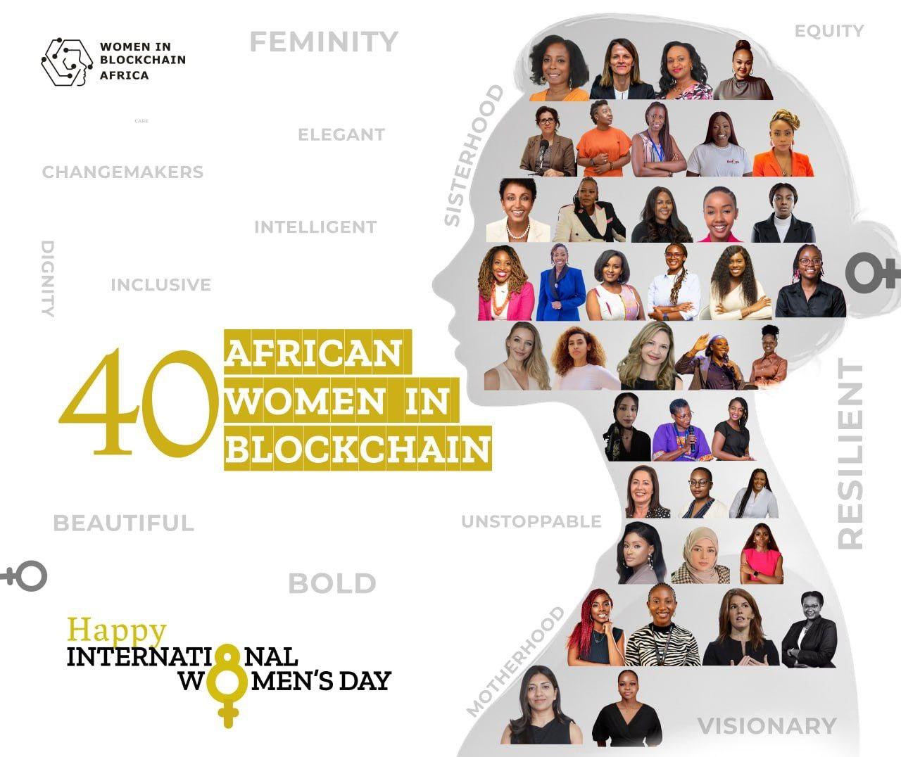 WiBA Honors 40 Women Shaping Africa’s Blockchain Future