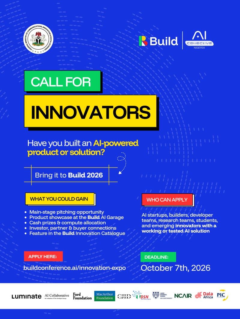 Build Innovation Expo Invites African AI Innovators to Showcase Solutions