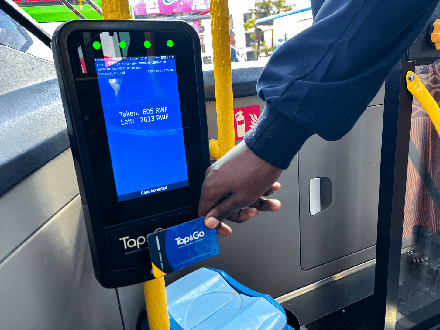 Tap&Go in Rwanda: Everything You Need to Know