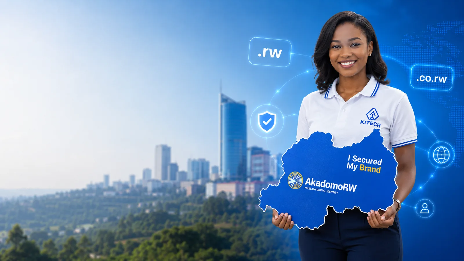 KITECH Pushes .rw Domains as a Stronger Digital Identity for Rwandan Brands