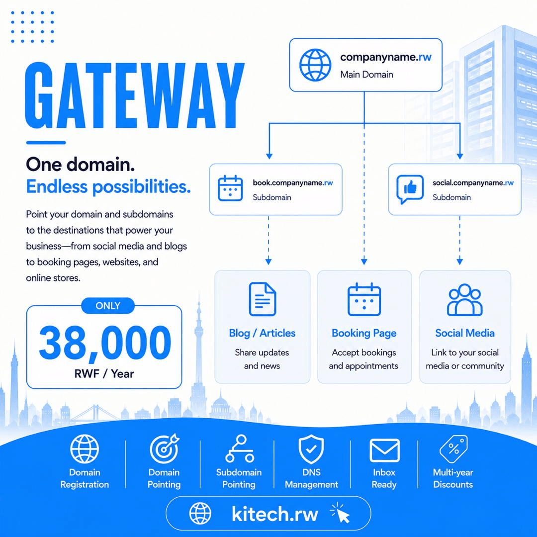 KITECH Gateway Helps Businesses Upgrade Their Online Presence Without Rebuilding Their Websites