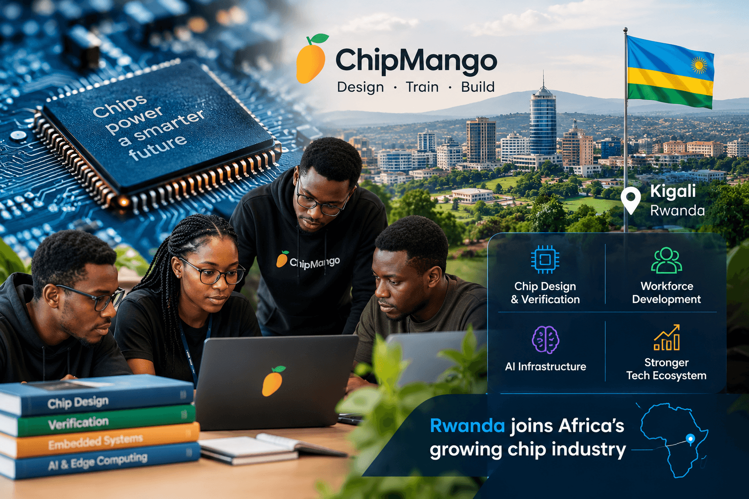 Could Rwanda Become Part of Africa’s Emerging Chip Industry?