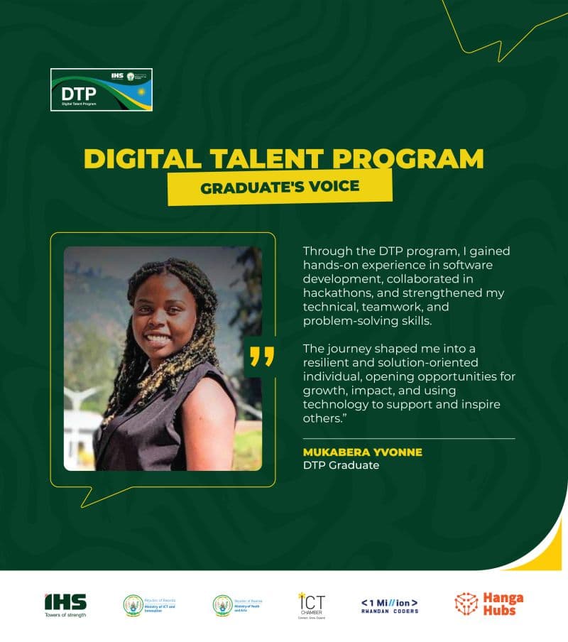 Digital Talent Program Targets 20,000 Rwandan Youth with Free Digital Skills Training