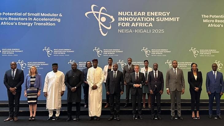 Rwanda Eyes Nuclear Energy to Power AI and Industrial Growth