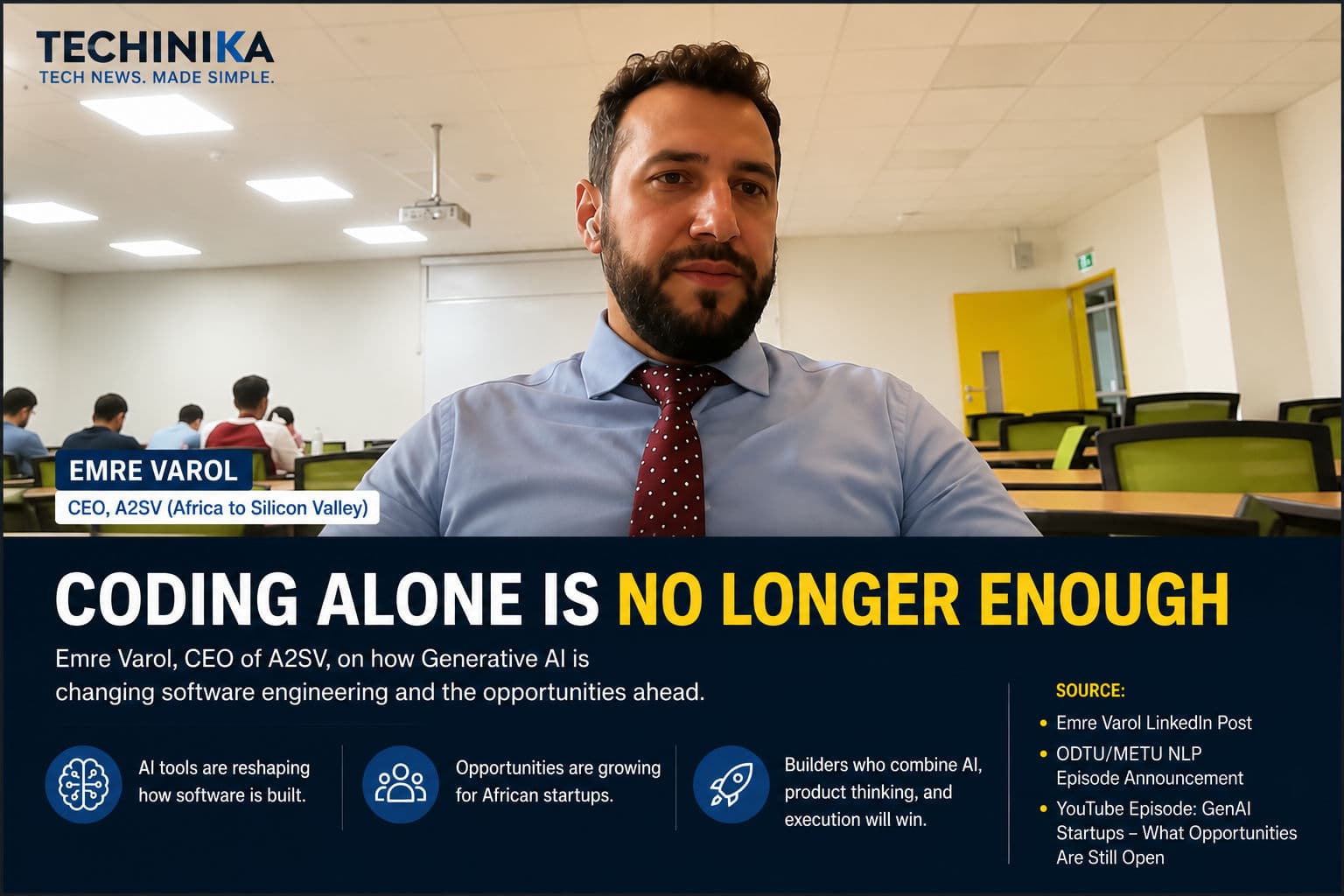 Why Coding Alone Is No Longer Enough in the GenAI Era
